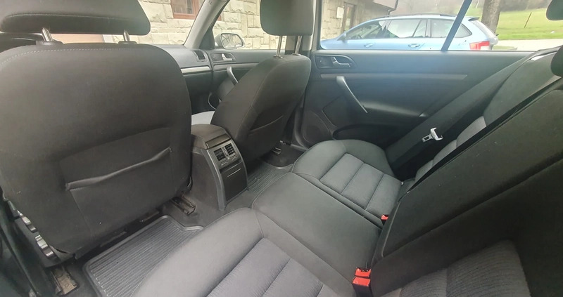 Skoda Octavia cena 18900 przebieg: 194000, rok produkcji 2008 z Skoczów małe 22